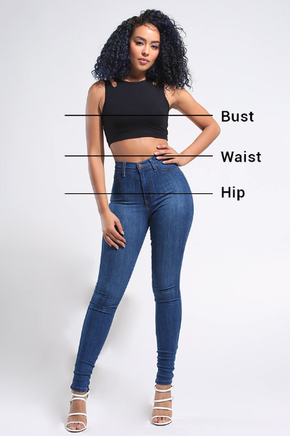 Size 7 Model